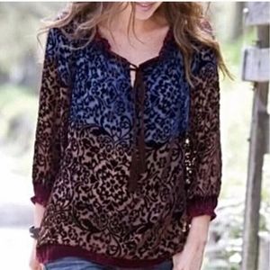 Sundance Silk blend Blouse